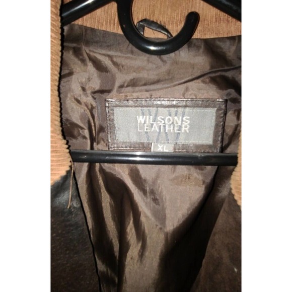 Wilsons Leather Coat Brown XL - No Stains or odors - Picture 3 of 3